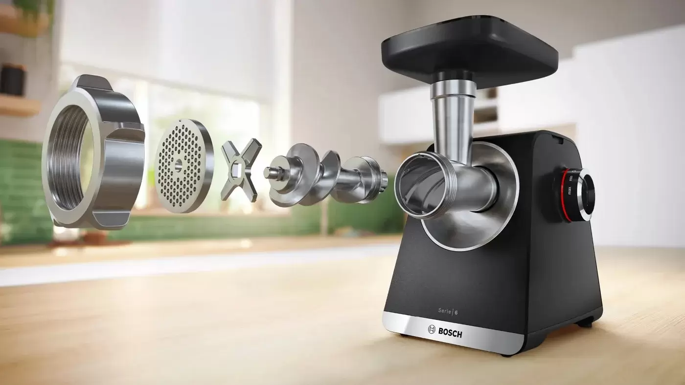 Мясорубка Bosch MFWS640B фото