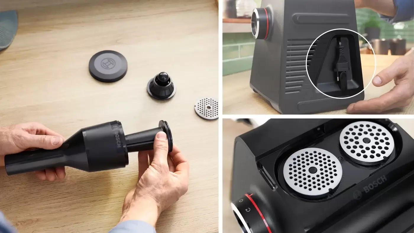 Мясорубка Bosch MFWS641B фото