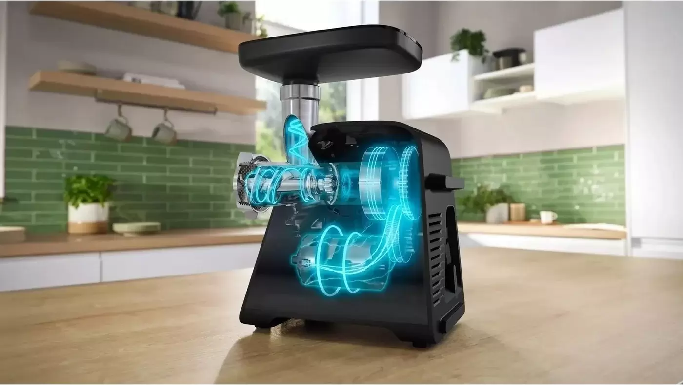 Мясорубка Bosch MFWS650B фото