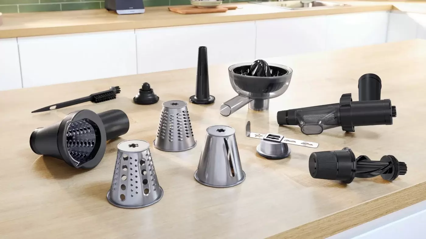 Мясорубка Bosch MFWS670B фото