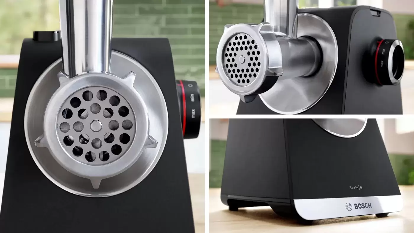 Мясорубка Bosch MFWS682B фото