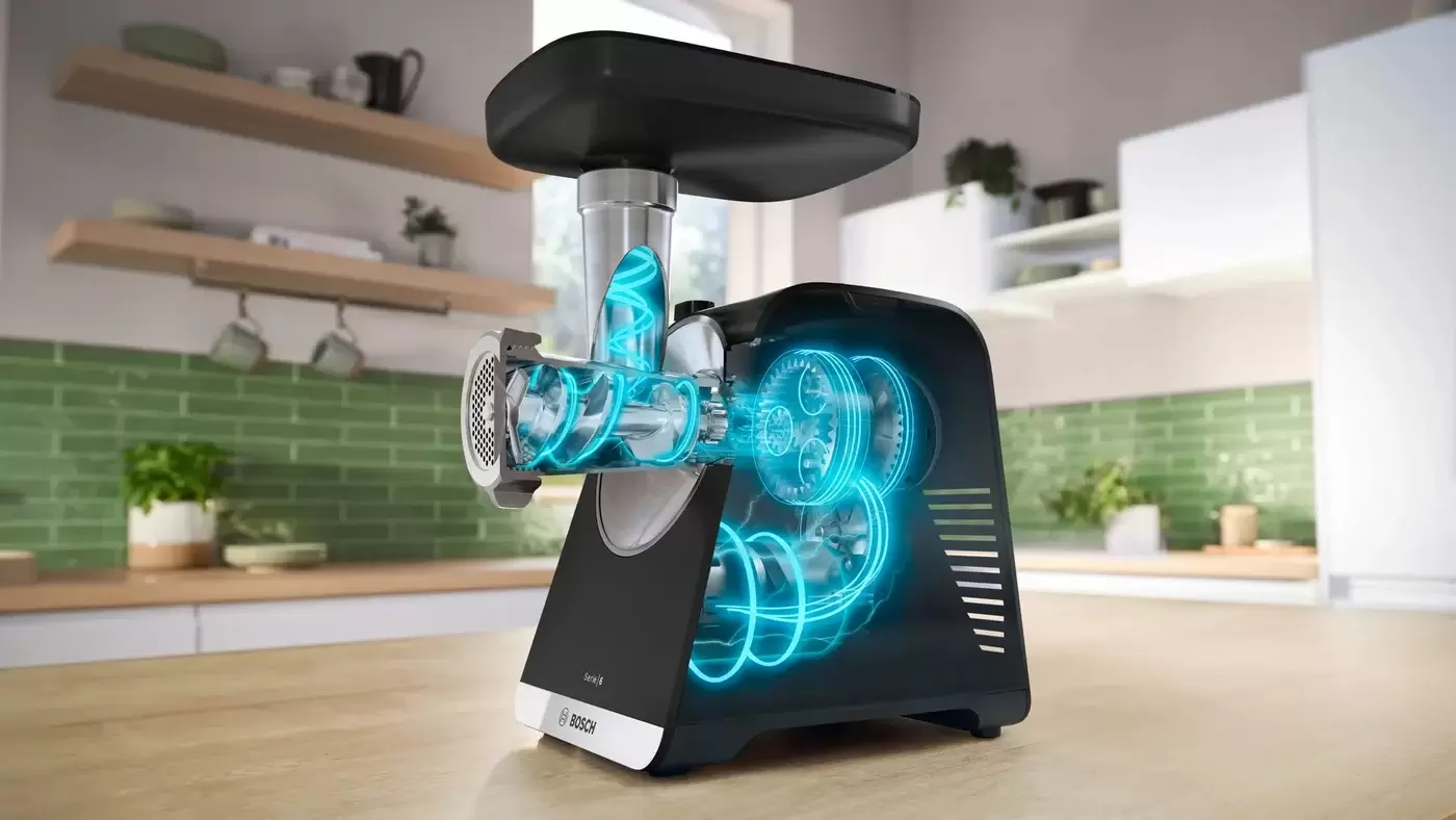 Мясорубка Bosch MFWS682B фото