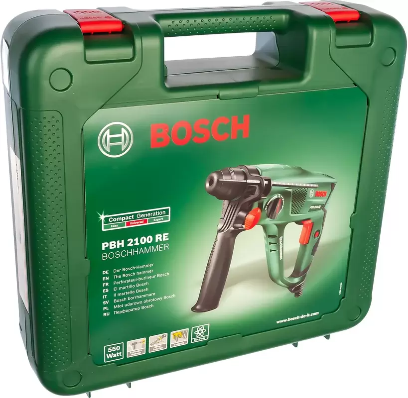Перфоратор Bosch PBH 2100 RE (0.603.3A9.302) фото