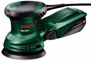 Эксцентриковая шлифовальная машина Bosch PEX 220 A (0.603.378.020) фото