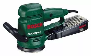 Эксцентриковая шлифовальная машина Bosch PEX 400 AE фото