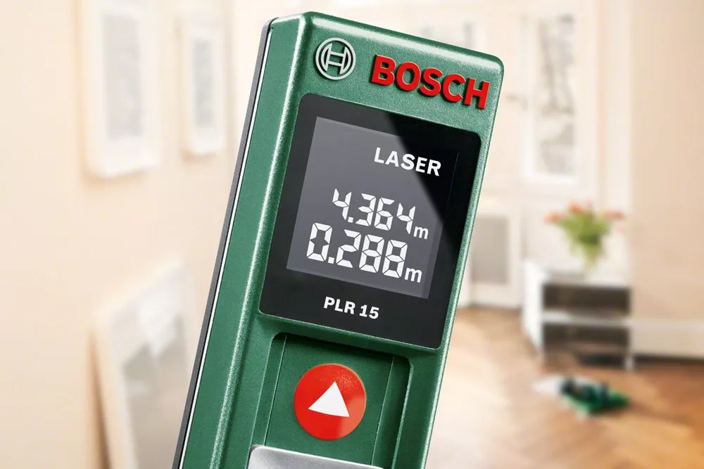Лазерный дальномер Bosch PLR 15 (0.603.672.021) фото 4