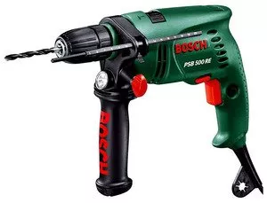 Дрель ударная Bosch PSB 500 RE Compact Generation фото