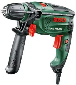 Ударная дрель Bosch PSB 750 RCE фото