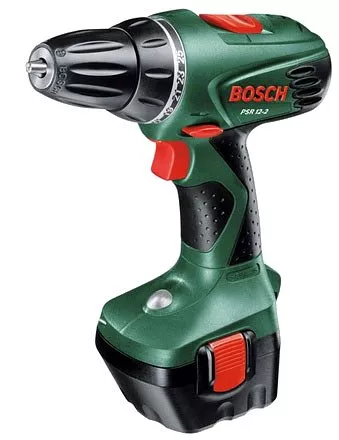 Деталировка аккумуляторной дрели-шуруповерта BOSCH GSR 12-2 (Type 3601J18J00)