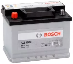 Аккумулятор Bosch S3 006 (56Ah) фото