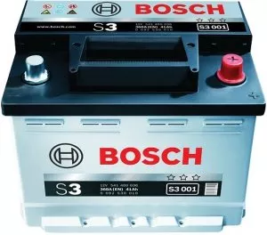 Аккумулятор Bosch S3 S3001 541400036 (41Ah) фото