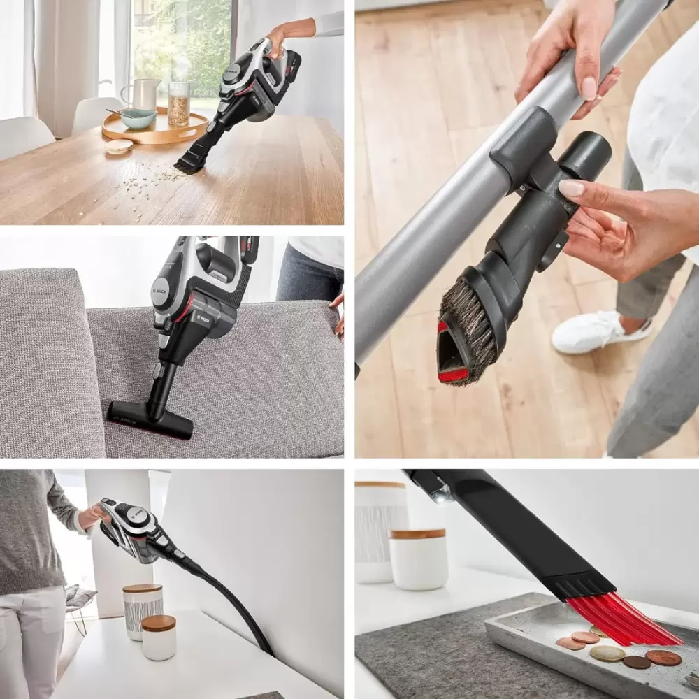 Пылесос Bosch Serie 8 Unlimited Gen2 BSS82SIL1 фото