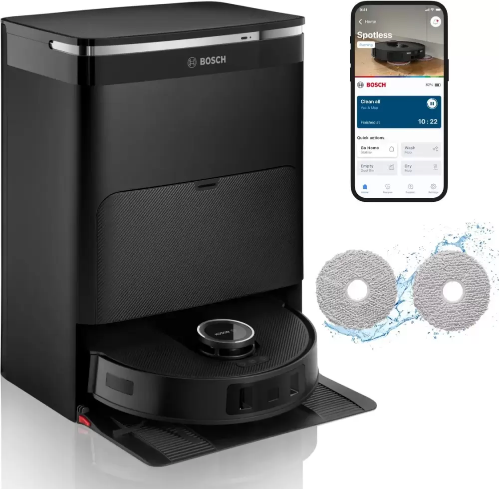 Bosch Spotless Max BCRDW3B