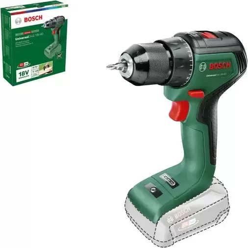 Bosch UniversalDrill 18V-60 (0.603.9D7.000)