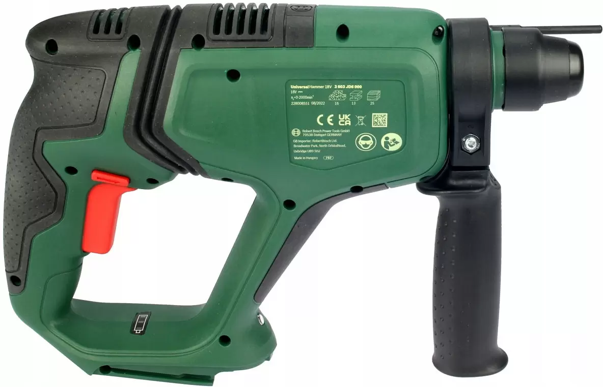 Перфоратор Bosch UniversalHammer 18V (0.603.9D6.002) фото