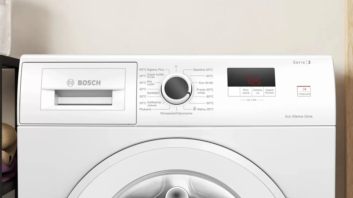 Стиральная машина Bosch WGE03201PL фото