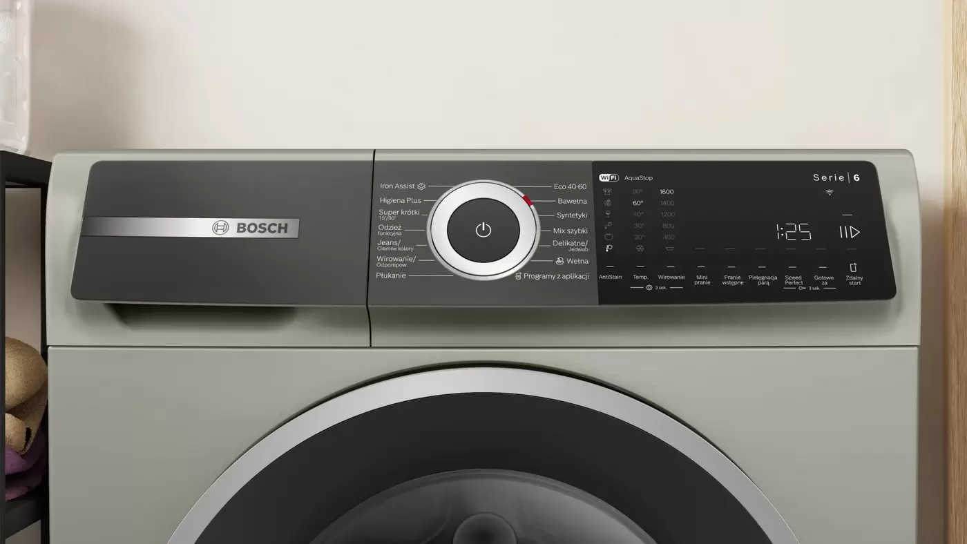 Стиральная машина Bosch WGH2460XPL фото