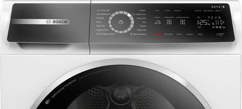 Сушильная машина Bosch WQB245A0BY фото