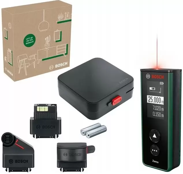Лазерный дальномер Bosch Zamo IV (0.603.672.9Z1) фото