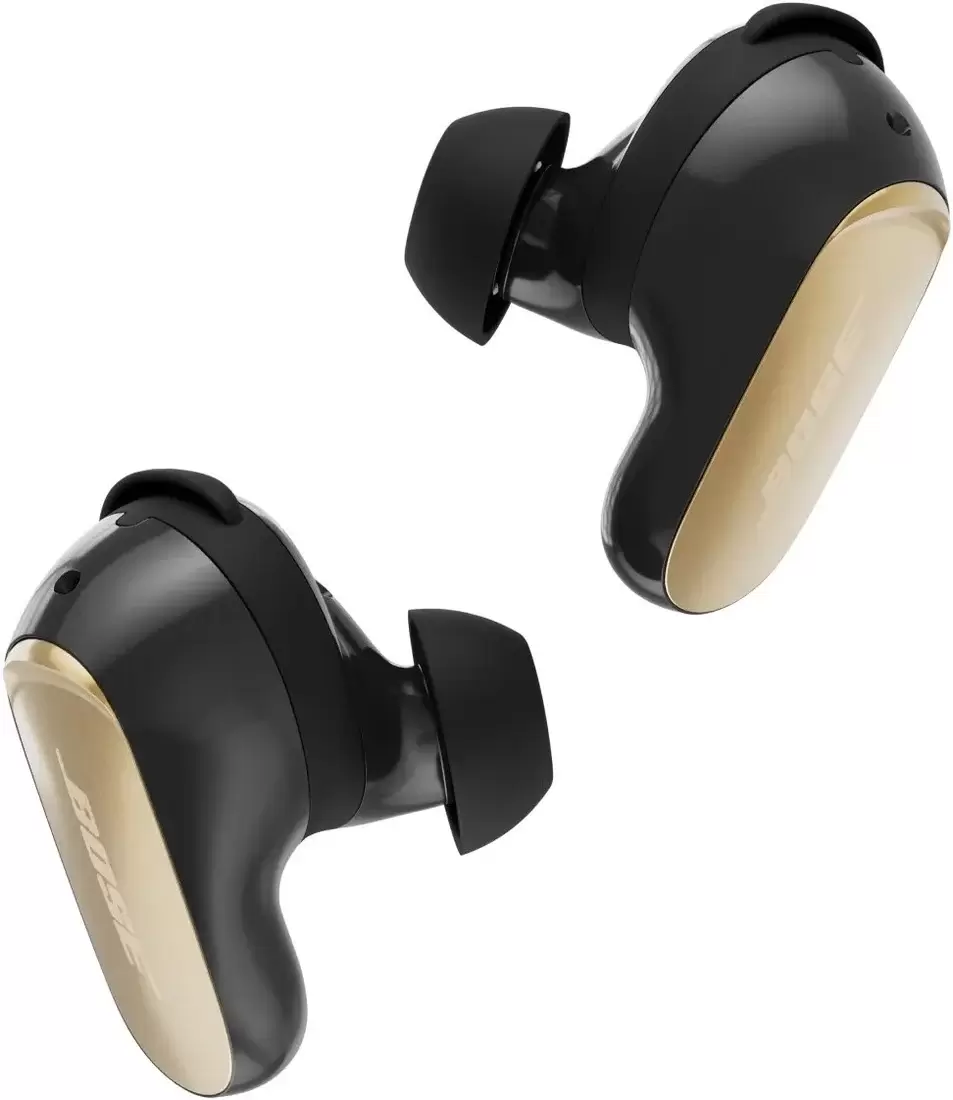 Bose QuietComfort Ultra Earbuds 2nd Gen (черный/золотистый)