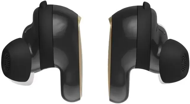 Наушники Bose QuietComfort Ultra Earbuds 2nd Gen (черный/золотистый) фото