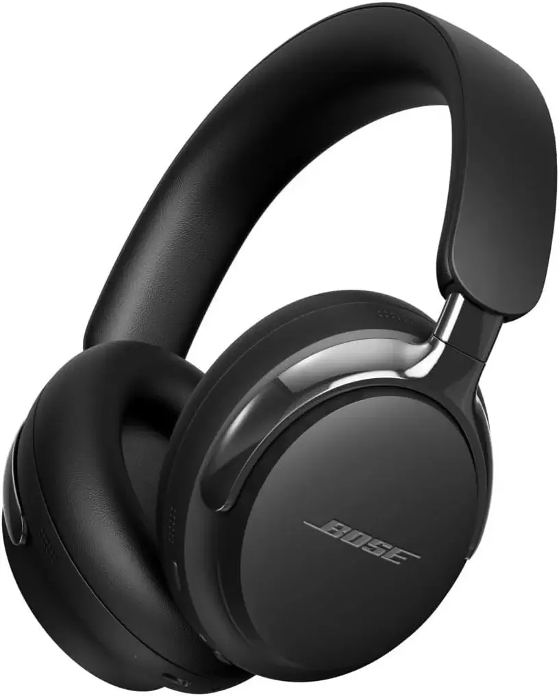 Bose QuietComfort Ultra Headphones 2nd Gen (черный)