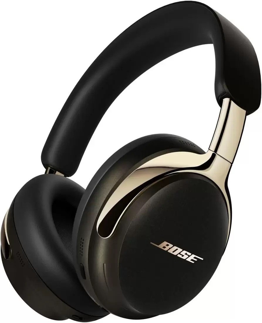 Bose QuietComfort Ultra Headphones 2nd Gen (черный/золотистый)
