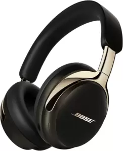 Bose QuietComfort Ultra Headphones 2nd Gen (черный/золотистый)