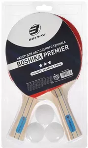 Набор для настольного тенниса Boshika Premier 5418087 фото