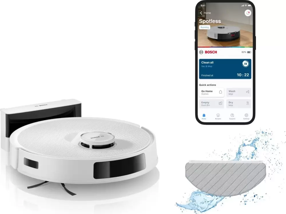 Bosch Spotless Advanced BCRC2W