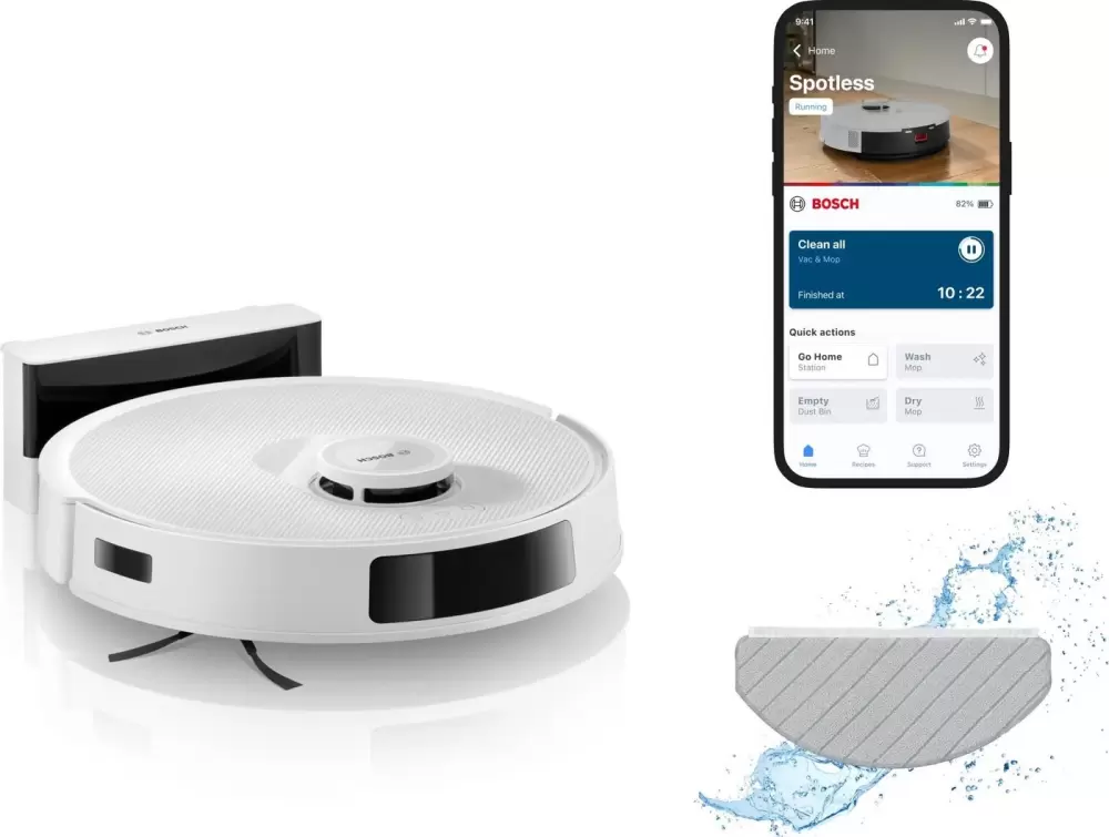 Bosch Spotless BCRC1W