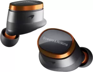 Bowers &amp; Wilkins Pi8 McLaren Edition (черный/оранжевый)