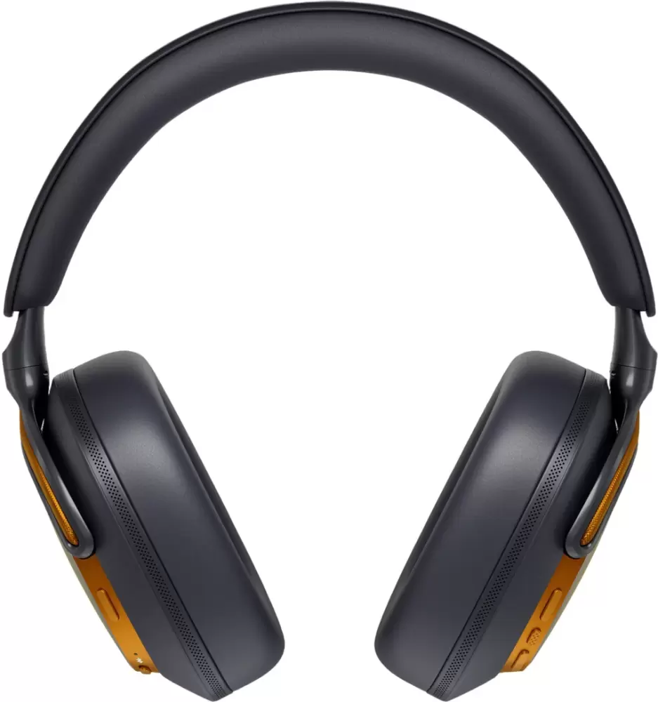 Наушники Bowers & Wilkins Px8 S2 McLaren Edition (черный/оранжевый) фото 2
