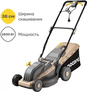 Газонокосилка электрическая Nocord NLE-38.1600 фото