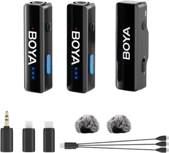 Радиосистема Boya BOYALINK 2 A2 Радиосистема Boya BOYALINK 2 A2 фото