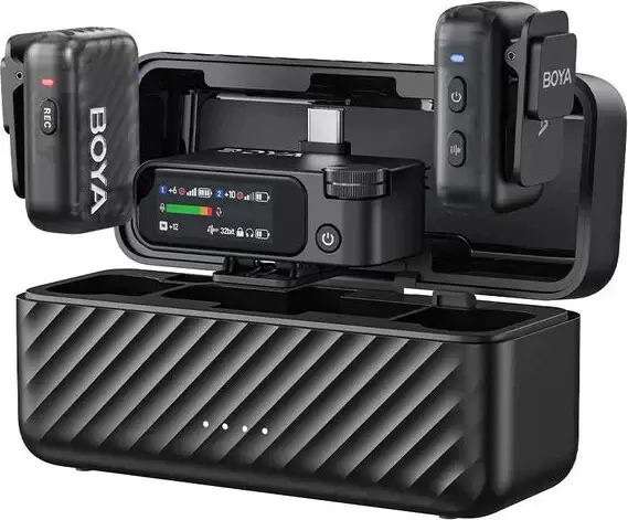 Радиосистема BOYA BOYAMIC 2-02 Радиосистема BOYA BOYAMIC 2-02 фото