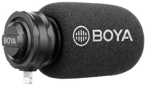 Коннекторный микрофон BOYA BY-DM200 фото
