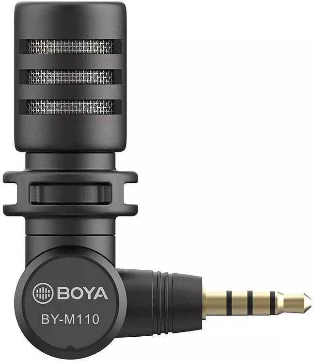 Коннекторный микрофон BOYA BY-M110 фото