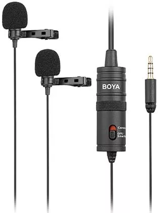 Проводной микрофон BOYA BY-M1DM фото
