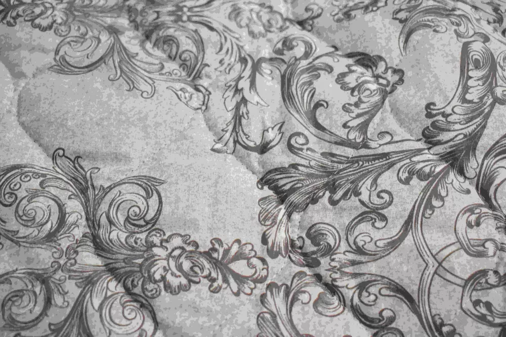 Наматрасник защитный Бояртекс Стеганый с резинкой по углам 160x200 лен/хлопок фото