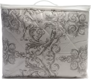 Бояртекс Стеганый с резинкой по углам 160x200 лен/хлопок