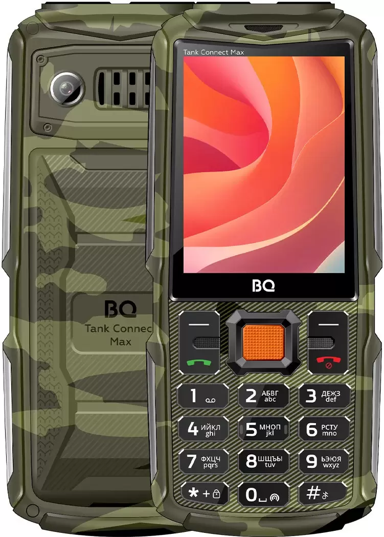 BQ 2830L Tank Connect Max (камуфляж/черный)