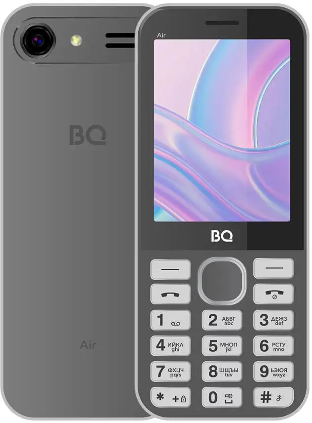 BQ 2843 Air (темно-серый)