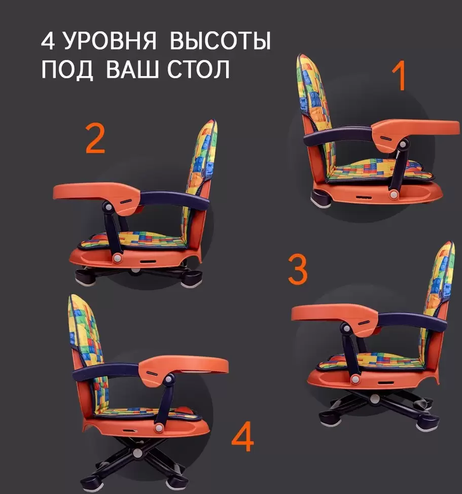 Стульчик для кормления BQ BCH012 Lego фото