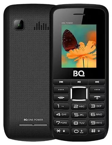 BQ BQ-1846 One Power (черный)
