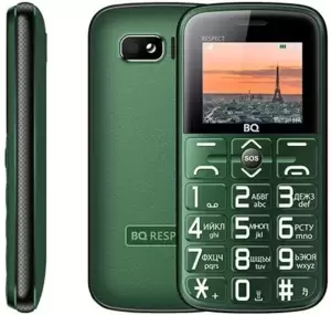 Мобильный телефон BQ BQ-1851 Respect (зеленый) icon