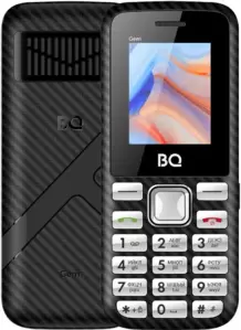 Мобильный телефон BQ BQ-1860 Gem (черный)