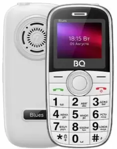 Мобильный телефон BQ BQ-1867 Blues (белый)