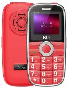 Мобильный телефон BQ BQ-1867 Blues (красный)