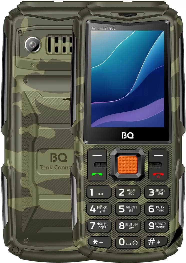 BQ BQ-2430L Tank Connect (зеленый камуфляж)